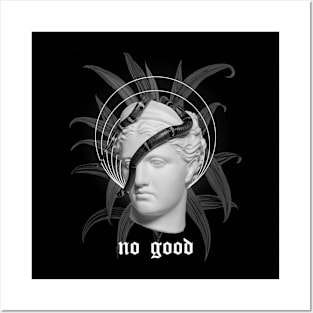 "NO GOOD" WHYTE - STREET WEAR URBAN STYLE Posters and Art